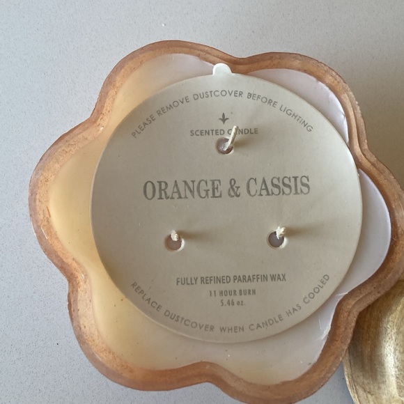 ♻️Orange and Cassis scented candle - Picture 2 of 6